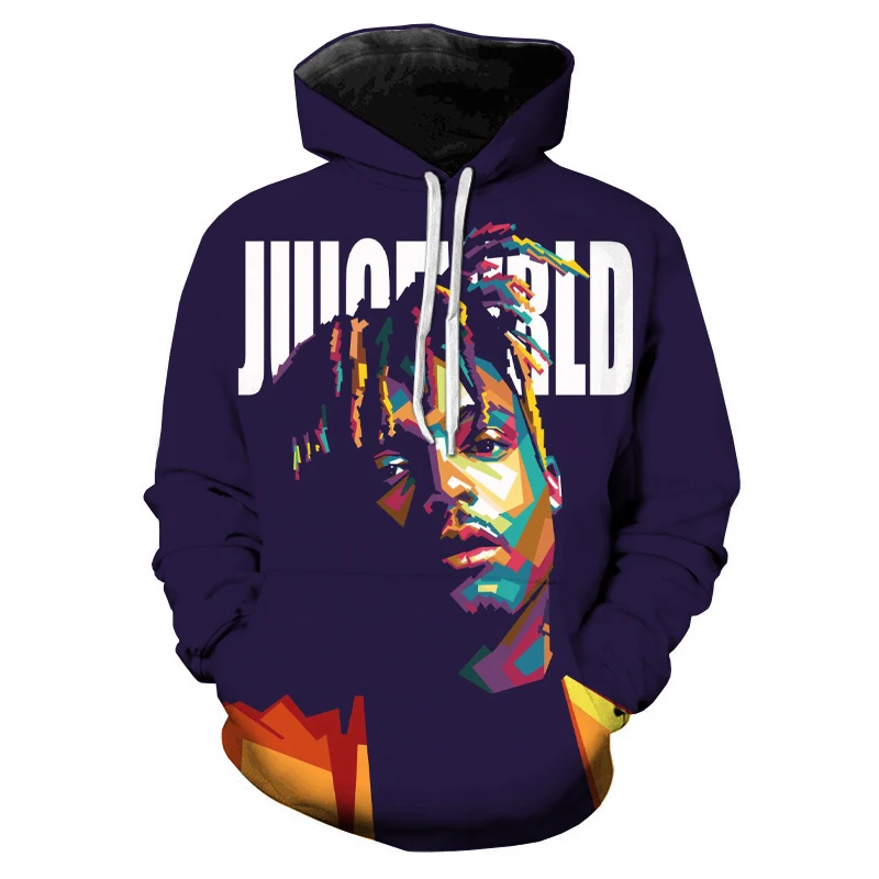 Popurlar Rap Start Juice Wrld Hot Hoodies Men's 1