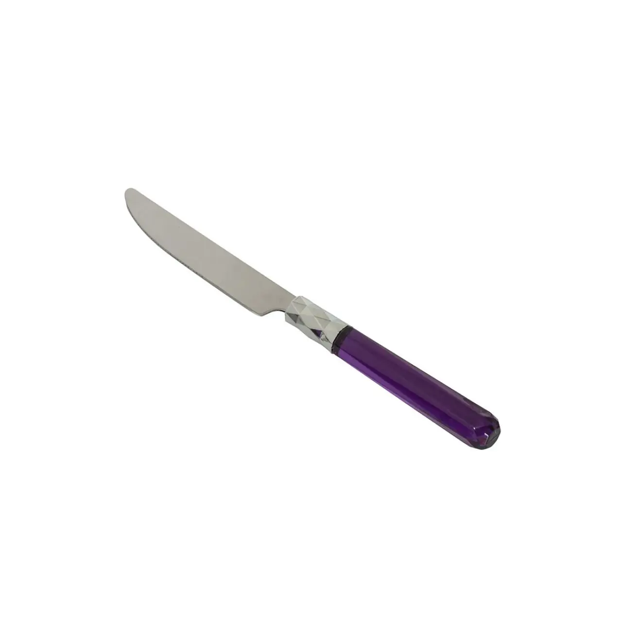 

Purple Color 6'LI Platinum Knife Set