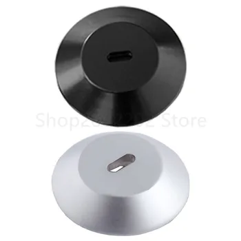 

Silver Black Durable Notebook Anti Theft Portable Lock Hole Round Tablet Laptop For IPad MacBook Notebook