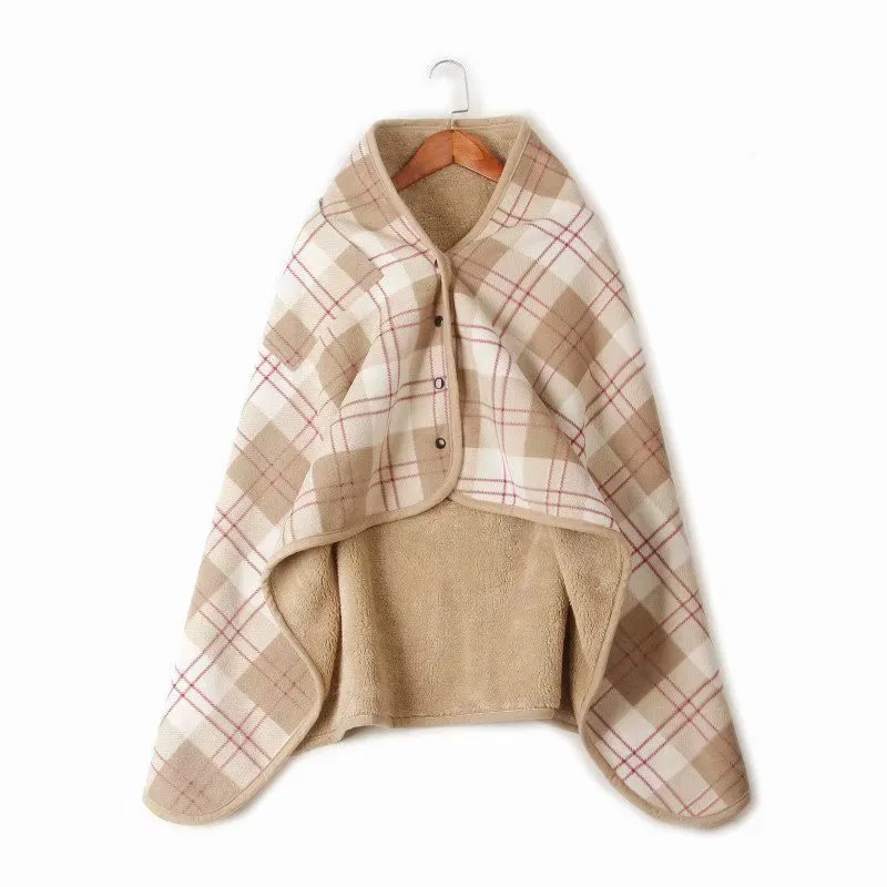 

Plaid Comfy Blanket Sweatshirt Sofa TV Hooded Blanket Throw Weighted Blanket Winter Flannel Fleece Fluffy Custom Blanket Xmas