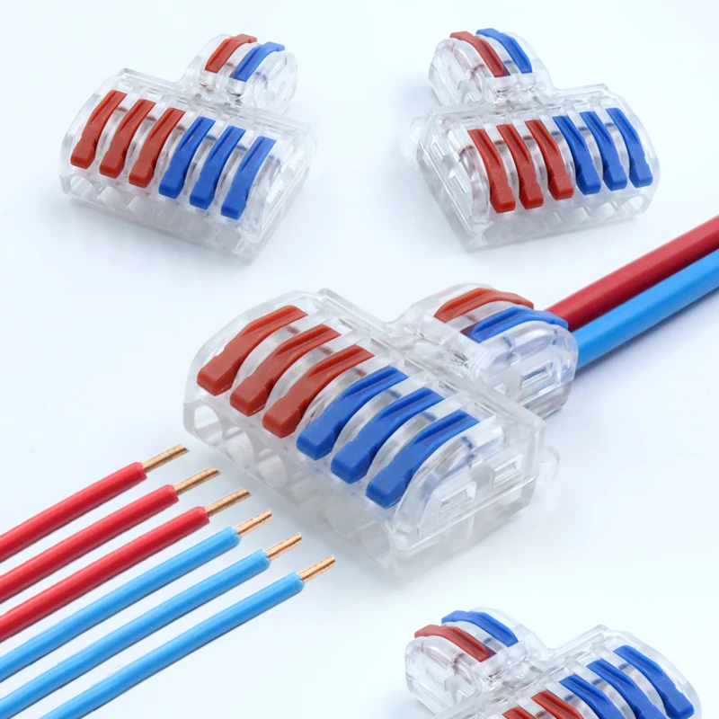 LT 422T 623T SPL 42T/62T Универсальный соединитель кабеля проводки прозрачный тип быстрый
