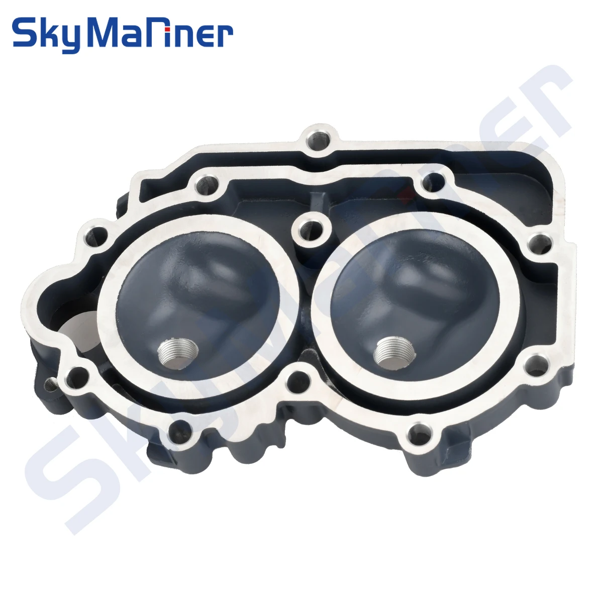 6E7-11111 Cylinder Head Cover For Yamaha Outboard 9.9HP 15HP 2 Stroke 6E7-11111-01-94 9.9D 15D 6E7-11111-00-1S | Автомобили и