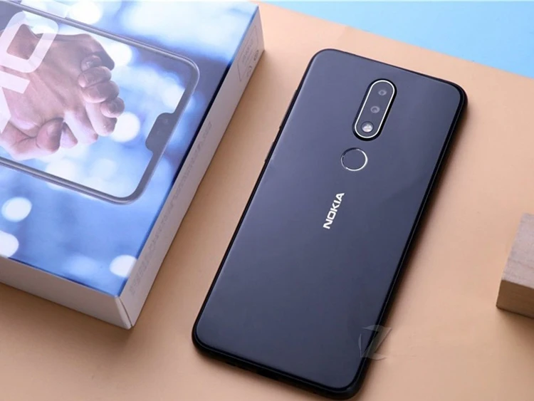 Unlocked Original Nokia 6.1 Plus 4G Mobile Phone 5.8" 4GB 64GB 6GB Octa Core Fingerprint Android LTE Dual sim,Free Shipping giffgaff refurbished phones