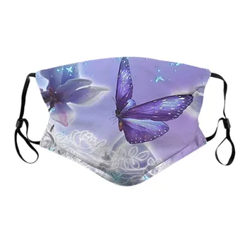 

1pcs FaceMasks Masks Mouth Cover Protective Mouth Face Mask Reuseable Cloth mascarillas Mouth-muffle Washable mondmaskers