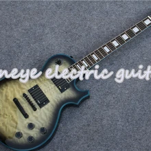 Горячая Suneye на заказ электрогитара черная аппаратная гитара ra электрическая твердая левша Гитарный комплект на заказ