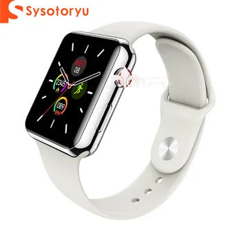 

2020 Smart Watch Series 3 Full Touch Screen Heart Rate Blood Pressure Measure for Apple Watch for Android Apple IOS Phone