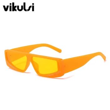 

Sexy Women's Cat Eye Sunglasses Fashion Green Shades Luxury Rhinestone Sunglasses Female Small Rectangle Eyewear Accessories New