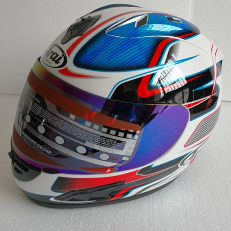 Шлем arai Rx7-Japan's top RR5 pedro moto rcycle шлем гоночный шлем полный шлем capacete moto rcycle, Capacete, moto шлем