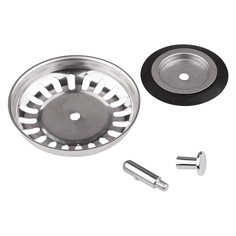 1PcsStainless Сталь фильтр пробка для кухонной раковины отходов Plug Раковина Ванная
