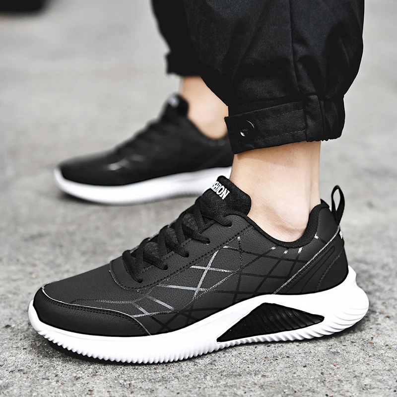 

High quality men's casual shoes fashion men sneakers shoes high quality comfortable platform Height Increasing Leisure shoe