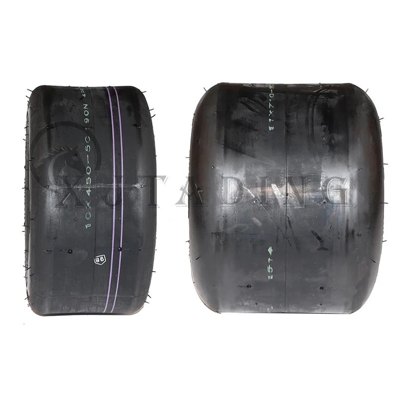 Передние и задние шины 10x4.50-5 11x7.10-5 CST для гоночных картингов подходят 168 карт ATV