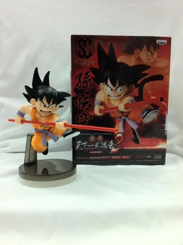 

Wolf Anime Dragon Ball Budokai 2 Primary Color Electroplated Color Goku Limited Edition Boxed Garage Kit
