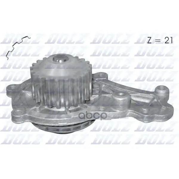 Насос Водяной Citroen, Peugeot, Ford 1.4hdi 03 Dolz арт. C122