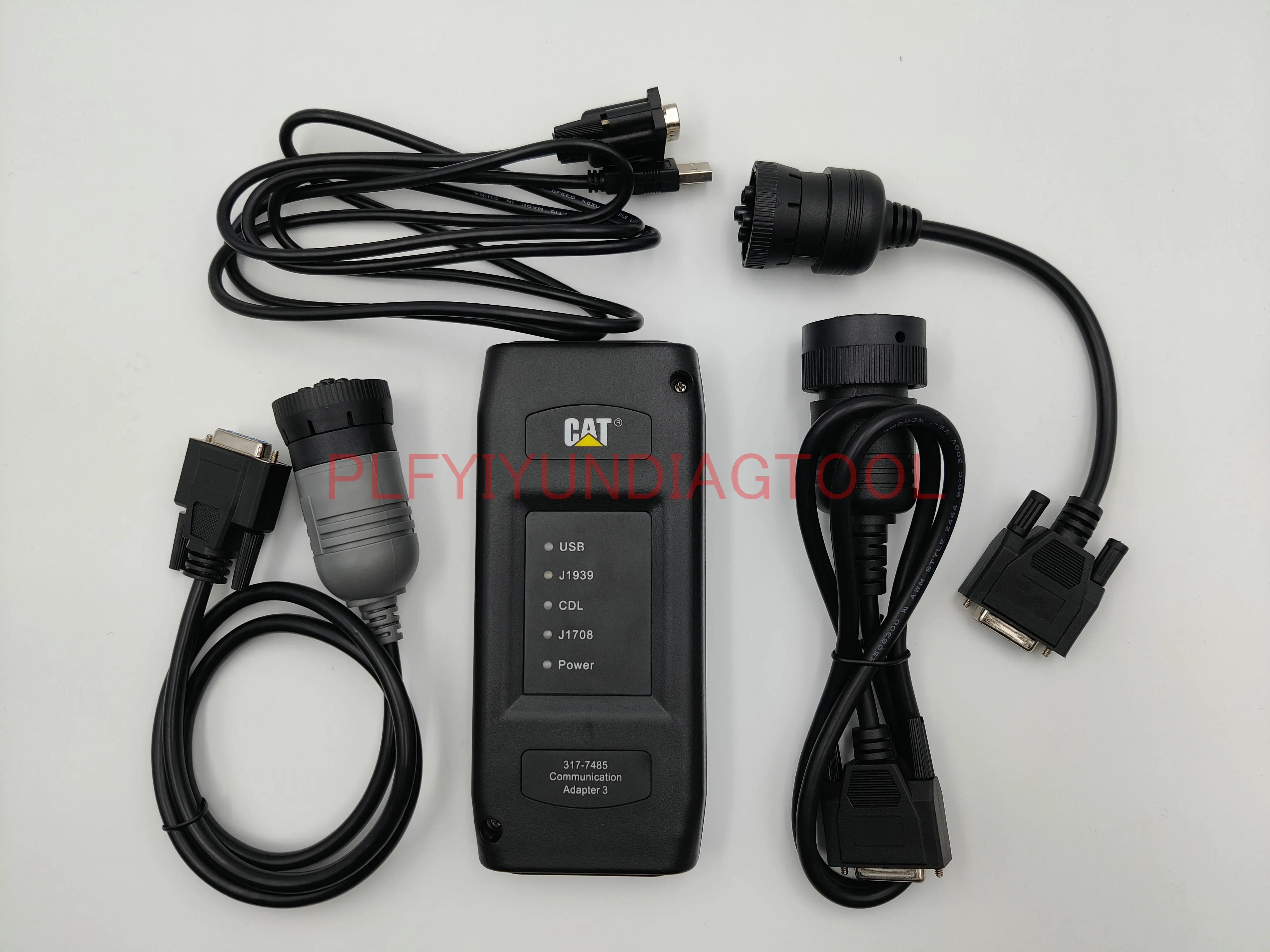 Adaptateur ET 3 ET4 pour outil de Diagnostic de camion cat3, Version USB, avec câble 14 broches, cat et 2019A/2019C