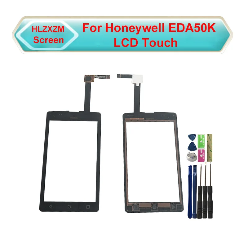 For Honeywell EDA50K Touch Screen No LCD Display Digitizer Replacement With Tools+3M Sticker | Мобильные телефоны и