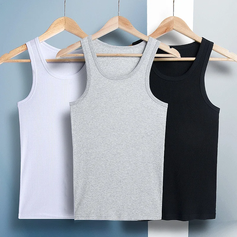 

Cotton Undershirt Men Sexy Tshirt Underwear Man Undershirts Underwears Mens Soft Breathable Vest Hombre Ropa 2019 3pcs
