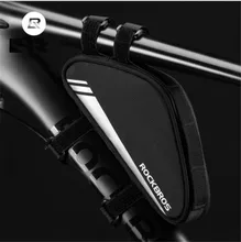 ROCKBROS Bicycle Triangle Bag MTB Bike Frame Front Head Top Tube Small Packet Repair Tool Pouch Cycling Bag Trun Pannier