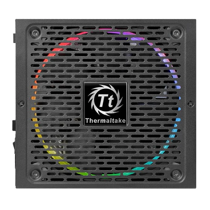 Блок питания Thermaltake ATX 850W Toughpower RGB 80+ platinum(24+4+4pin) APFC 140mm fan color LED 1