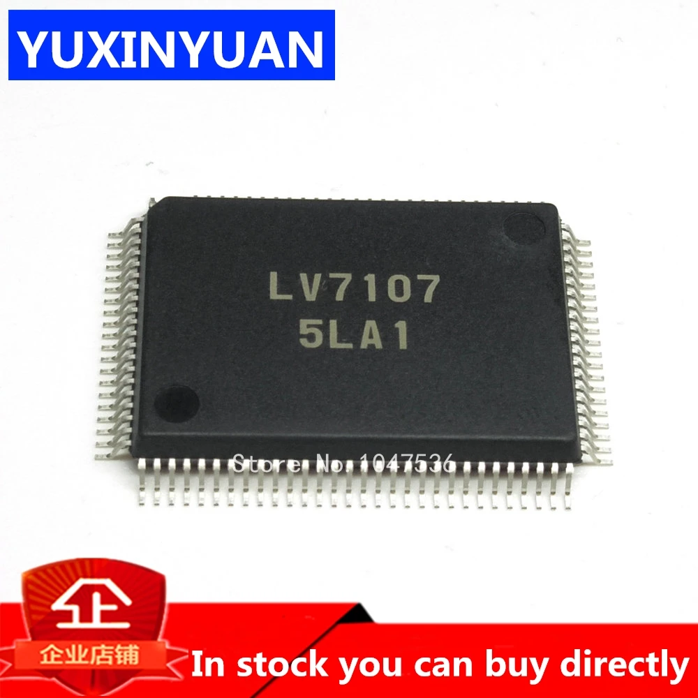 1 шт. LV7107 LV7107M MPB E QFP ЖК чип новый в наличии|Интегральные схемы| |