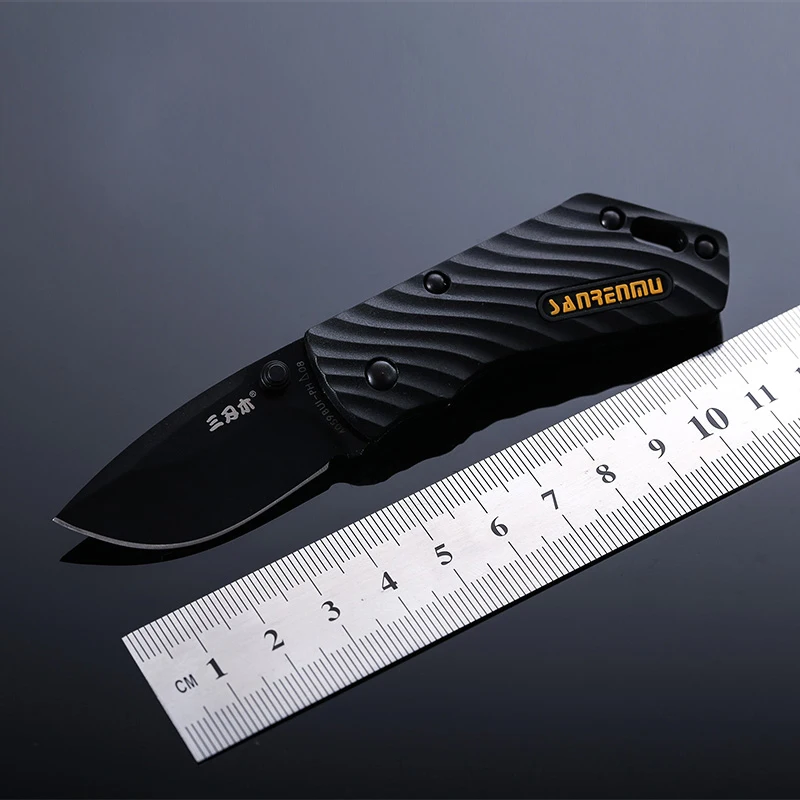 Портативный складной нож Sanrenmu 4059 для повседневного использования брелок с