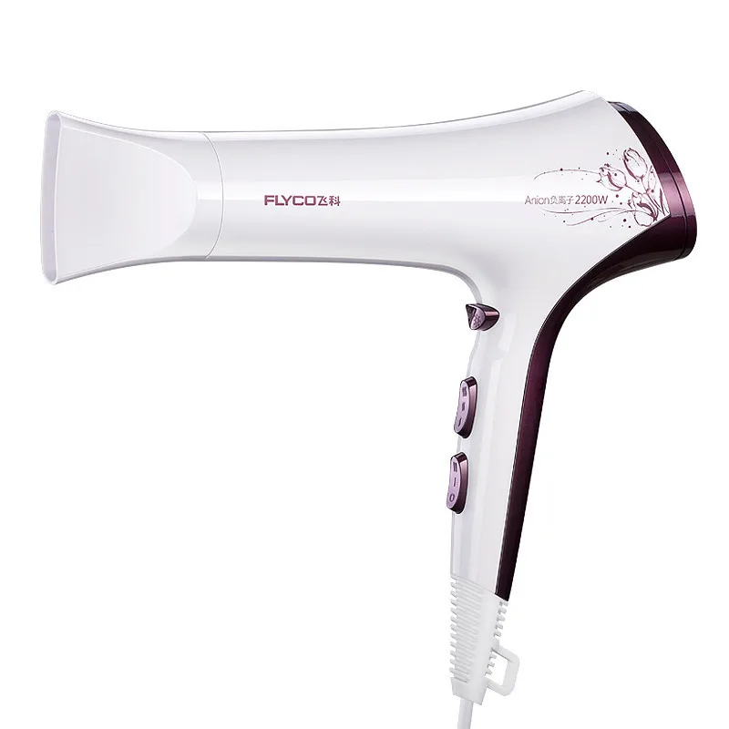 

Flyco/Flying Branch Blow Dryer FH6272 Negative Ion Household 2200W High-Power Heating And Cooling Air Hair Dryer
