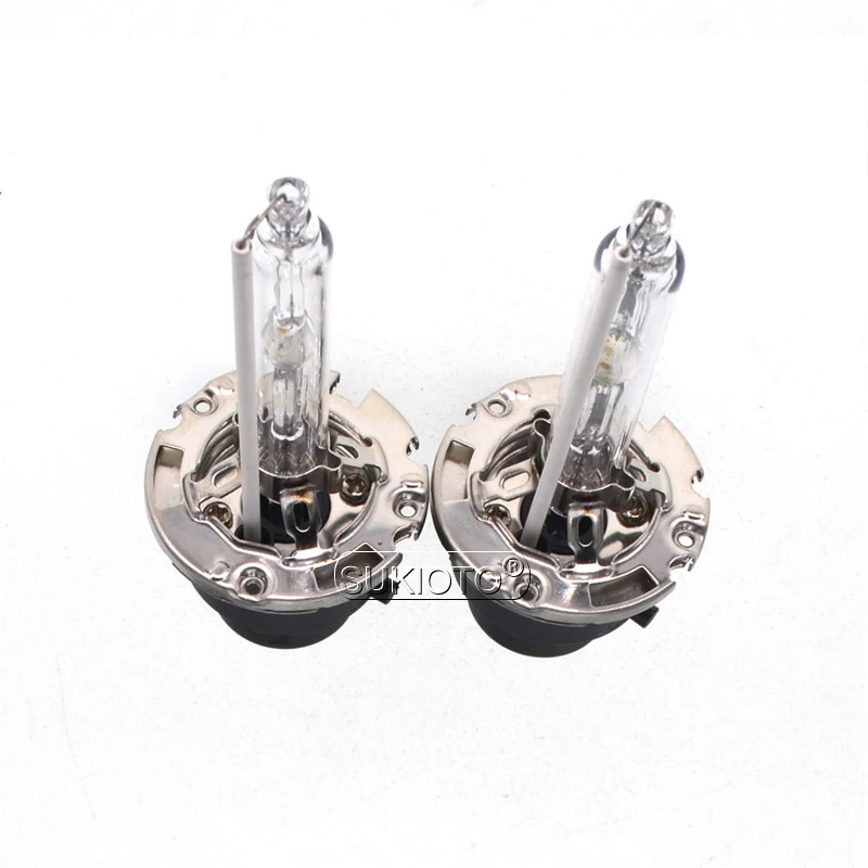 SUKIOTO 55W D2S 6000K Original Xenon Lamp All Metal Base Car Headlight Bulbs 35W D4S 5000K HID Replacement Bulb 4300K 8000K (6)