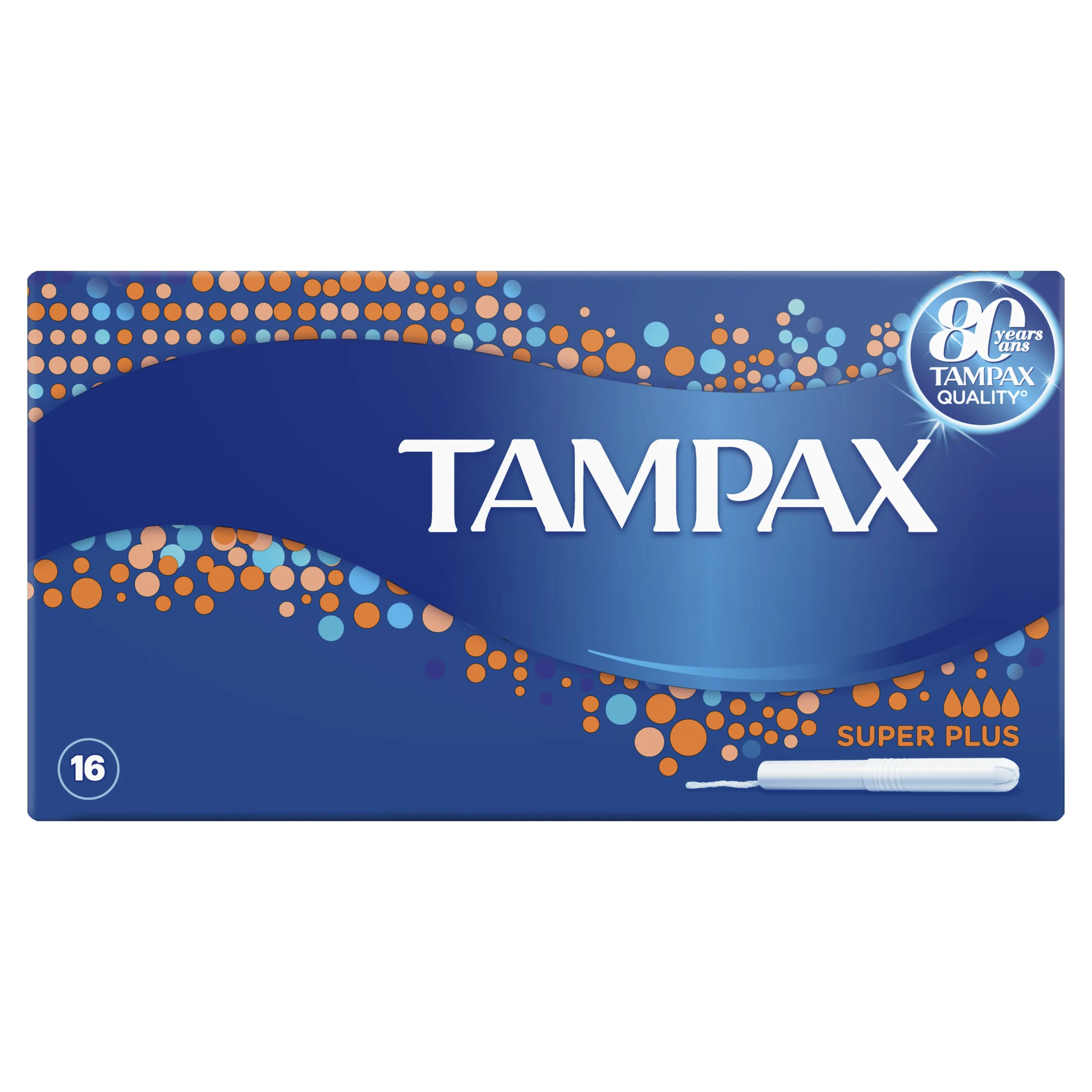 TAMPAX CEF Tampons for women hygienic with applicator Super Plus Duo 16 pcs | Красота и здоровье