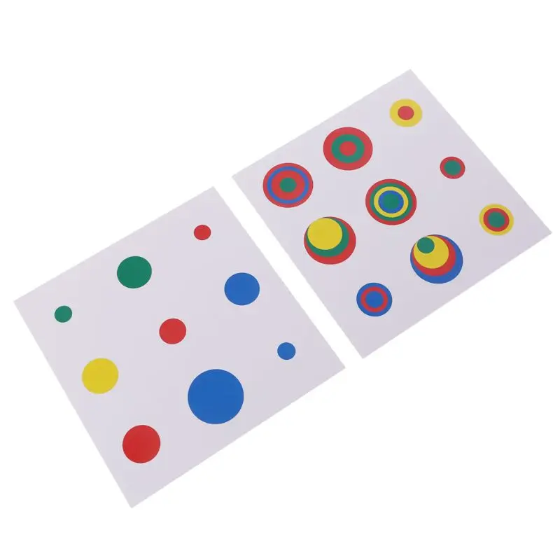 Montessori Early Childhood Colors Fast Memory Education Matching Card R9UE Montessori Early Childhood Colors Fast Memory Education Matching Card R9UE