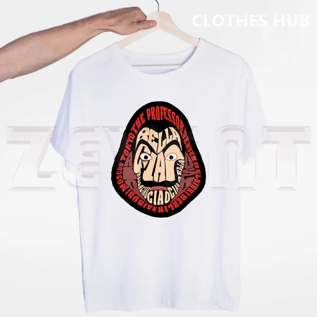 Men's La Casa De Papel Money Heist T 