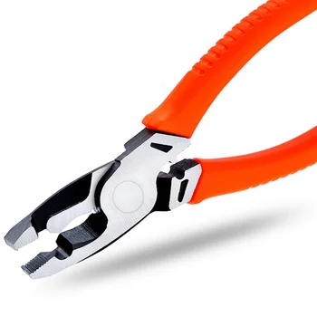 

4 In 1 Multifunctional Pliers 9 Inch Wire Stripper for Clamping Cable Cutting Cable