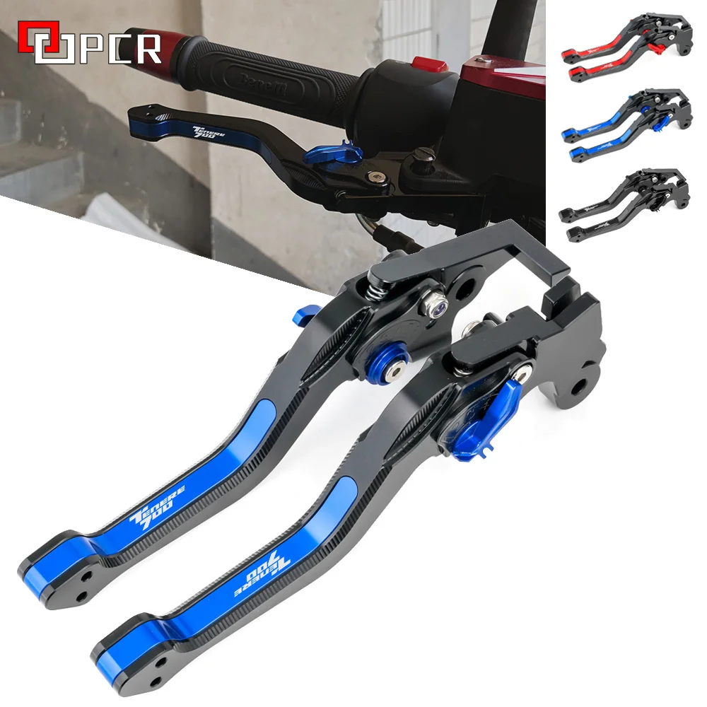 yamaha tenere 700 levers
