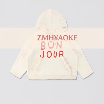 

Spot ZMHYAOKE-BB 2019 Autumn Toddler BOY Sweatshirts Baby Girl Hooded Sweatshirt Cartoon Boy Clothes Kids Clothing Girl Tops