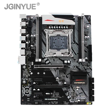 

JGINYUE X99 motherboard LGA 2011-3 LGA2011-3 support DDR3 ECC/NON-ECC memory Xeon E5 V3 series CPU M.2 NVME ATX X99 GAMING8 D3