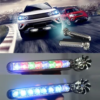 

KEIN Universal Wind Energy No Need External Power Supply Car Wind Power LED Driving Fog Decor Lamp DRL Daytime Running Light