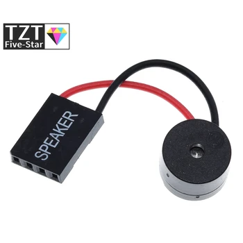 

Mini Plug Speaker For PC Interanal BIOS Computer Motherboard Mini Onboard Case Buzzer Board Beep Alarm NEW