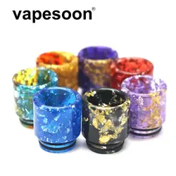 Vapesoon 810 Алмазный капельный наконечник Смола гибридный материал капельный наконечник костюм для V8 V12 Prince IJUST 3 танк распылитель и т. Д