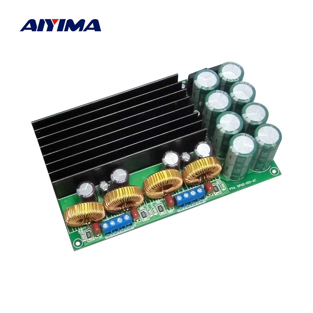 AIYIMA TDA8954 цифровой усилитель мощности аудио Плата 420Wx2 Amp 2,0 стерео усилитель для динамика домашний звуковой кинотеатр