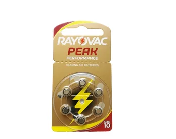 

120PCS Hearing Aid Batteries A10 10A ZA10 10 S10 PR70