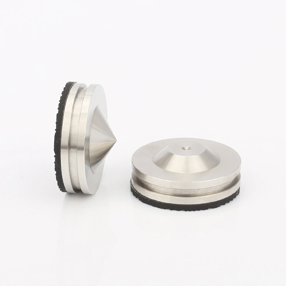 ISF0006 28mm Stainless Steel HiFi audio Speaker Isolation Spike Stand Feet Pads Base audio speaker feet 4PCS