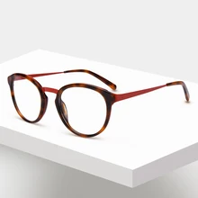 Унисекс ацетатная оправа для очков, мужские круглые очки для путешествий, Grame, винтажные женские очки, оптическая оправа GR6022