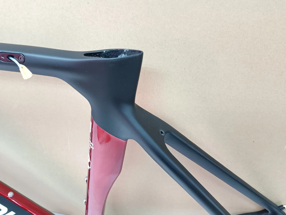 Carbon Bicycle Frame Aero Road Frameset Fork + Seatpost + Clamp + Headset 47 50 53 55 57cm