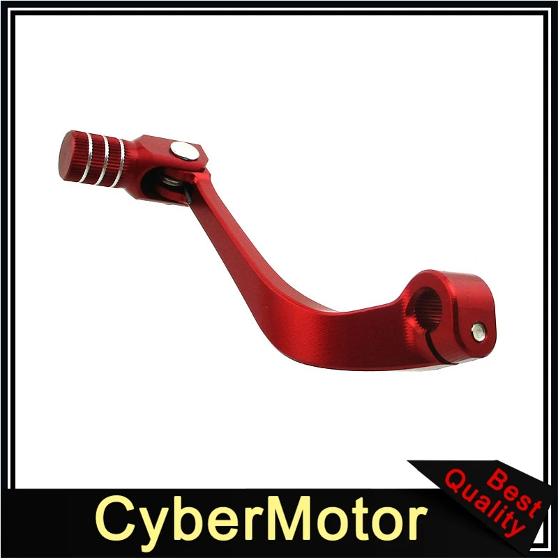 Red CNC Gear Shift Lever Shifter For Zongshen 190cc Engine ZS1P62YML-2 Pit Dirt Bike Motorcycle