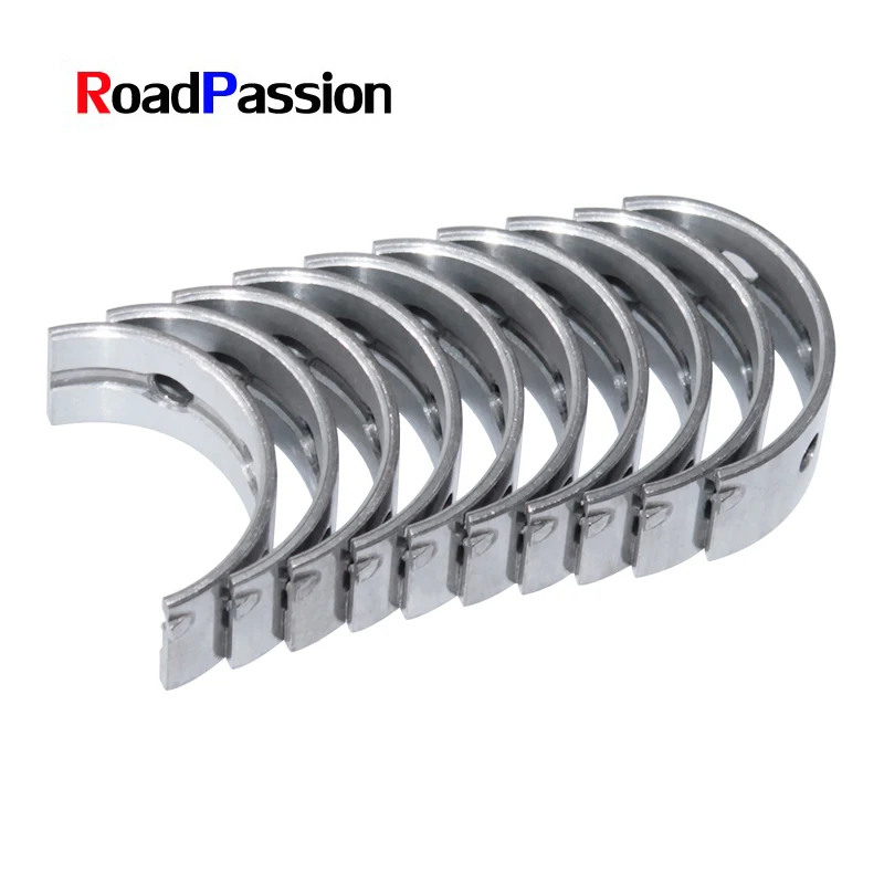 

Главный коленчатый вал подшипник коленчатого вала для мотоциклов HONDA CBR250R CBR250 CBR14 MC14 CBR17 MC17 CBR19 MC19 KY1 KT7, 10 шт.