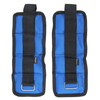 melhor Bolsa De Peso Ajustável Para Perna E Tornozelo, Pesos De Areia Para Construção Do Corpo, Resistente Ao Tornozelo, Levantamento De Peso, Corrida, 1kg, 2kg