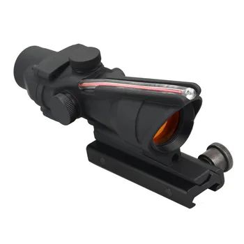 

HD30GX True Optical Fiber with Red Dot Sight, Illuminated By The Sun, No Battery Needed, Adjustable Differentiation