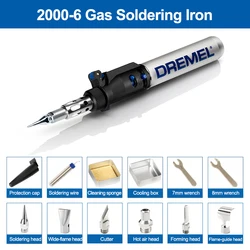 Dremel – fer à souder au gaz multifonctionnel, petit fer à souder Portable sans fil, outils pour la fonte 