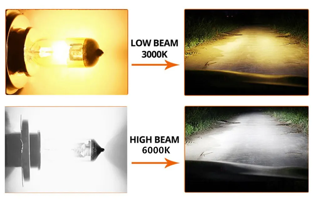 Супер белая желтая галогенная лампа H4 H7 12 в 100 Вт 3000 К 4300 К 6000 К кварцевое стекло, автомобильный головной светильник, мотоциклетный светильник, лампа