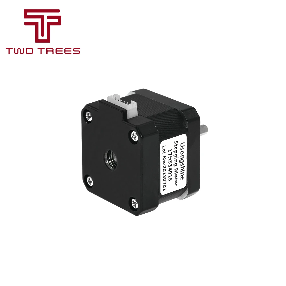 3pcslot Quality 17HS3401S 4-lead Nema 17 Stepper Motor 42 motor 42BYGH 1.3A CE ROSH ISO CNC Laser and 3D printer (4)