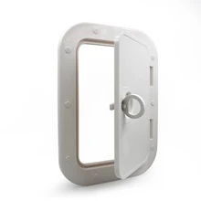 278*378 мм ABS пластик анти старения ультрафиолетового белого колода морской Люк колода люк доступа лодка люки осмотр крышка яхты RV