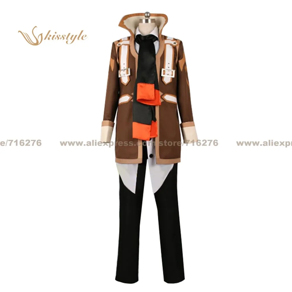 

Kisstyle Fashion Tales of Xillia Teiruzu Obu Ekushiria Alvin Uniform COS Clothing Cosplay Costume,Customized Accepted